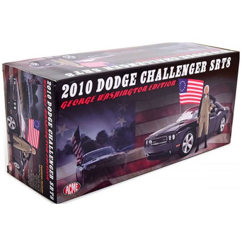 2010 Dodge Challenger SRT8 George Washington Edition 1:18