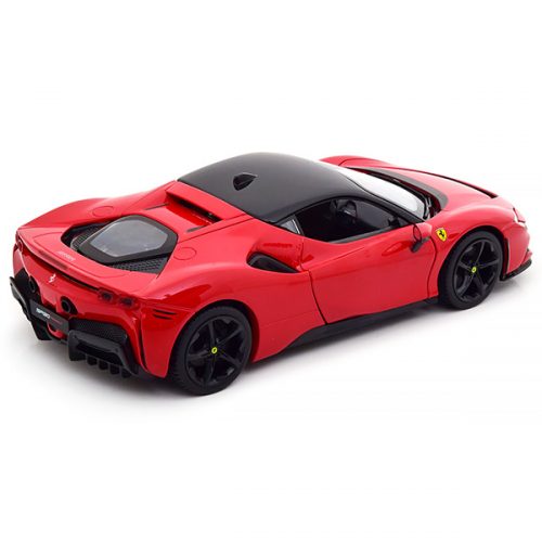 2020 Ferrari SF90 Stradale Модель 1:18 Красный