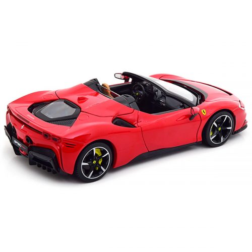 Ferrari SF90 Spider 2021 Модель 1:18 Красный