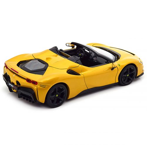 Ferrari SF90 Spider 2021 Модель 1:18 Желтый