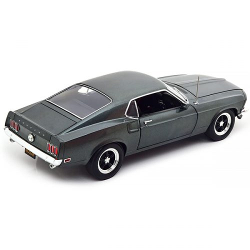 Ford Mustang GT Fastback 1969 Bullet Модель 1:18 Серый