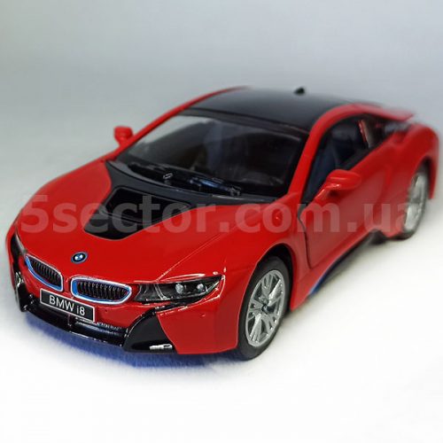 BMW i8 Коллекционная модель 1:36 Красный