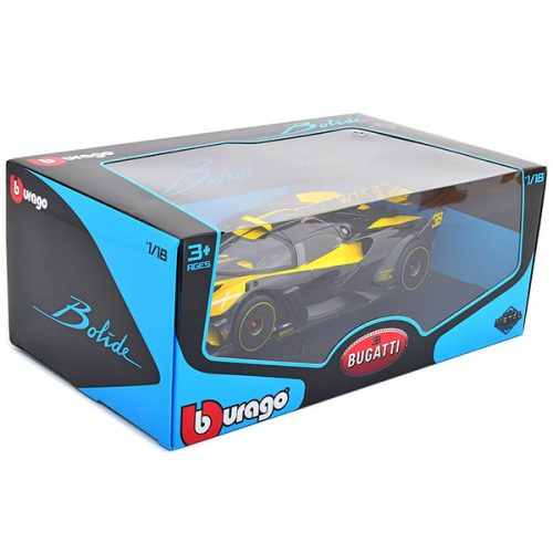 Bugatti Bolide 2020 Модель 1:18 Желтый