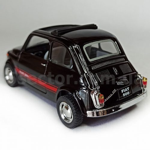 Fiat 500 Коллекционная модель 1:36 Черный
