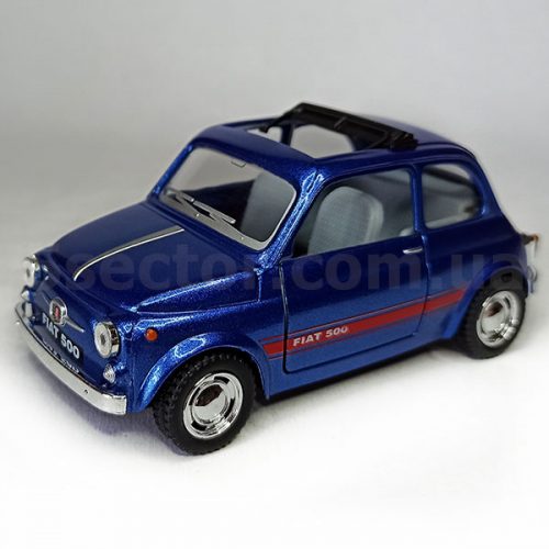 Fiat 500 Коллекционная модель 1:36 Синий