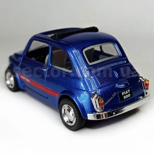 Fiat 500 Коллекционная модель 1:36 Синий