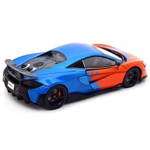 McLaren 600LT F1 Tribute Livery 2019 Модель 1:18