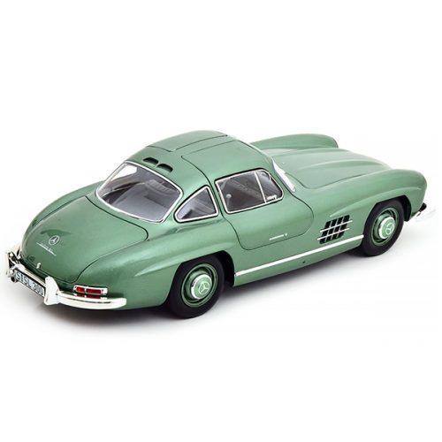 Mercedes-Benz 300 SL 1954-1957 Модель 1:18 Зеленый