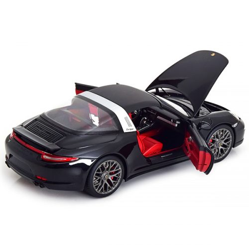 Porsche 911 Carrera 4 GTS Targa 2014 Модель 1:18 Черный