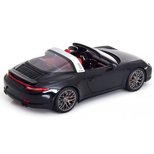 Porsche 911 Carrera 4 GTS Targa 2014 Модель 1:18 Черный