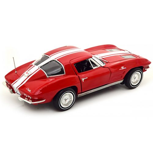 1963 Chevrolet Corvette Z06 Модель 1:18 Красный