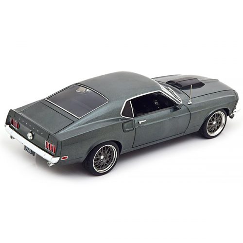 1969 Ford Mustang GT Bullet Street Fighter Модель 1:18 Серый