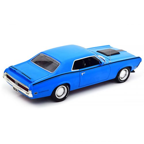 1970 Mercury Cougar Eliminator Модель 1:18 Синий