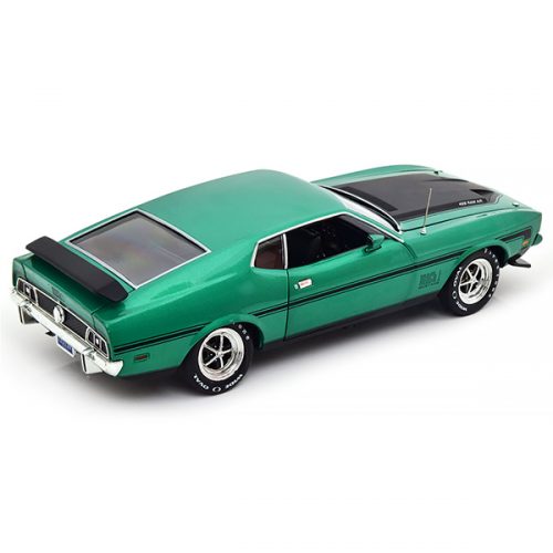 1971 Ford Mustang Mach 1 Модель 1:18 Зеленый