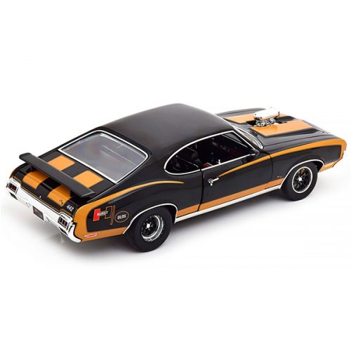 1972 Oldsmobile 442 Hurst Drag Outlaw Модель 1:18 Черный