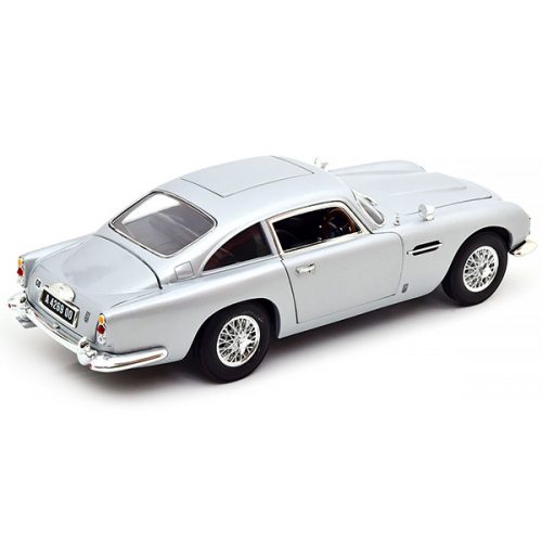 Aston Martin DB5 Bond Car Модель 1:18 Серый