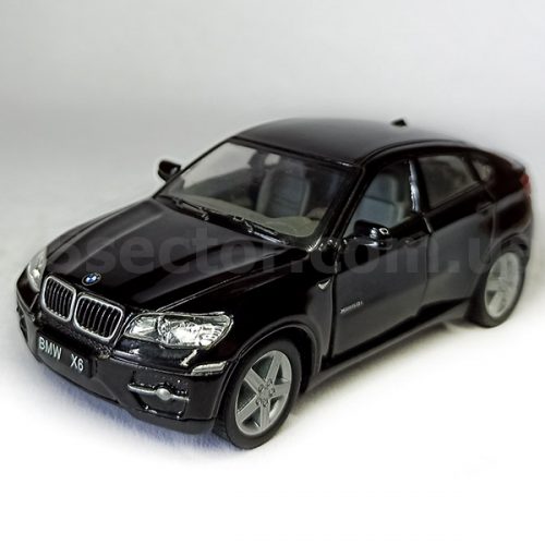 BMW X6 Коллекционная модель 1:36 Черный