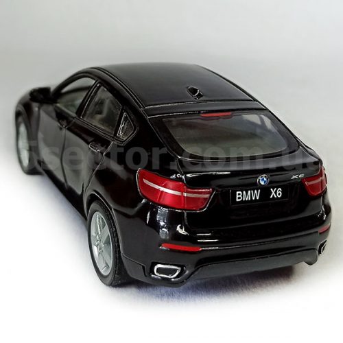BMW X6 Коллекционная модель 1:36 Черный