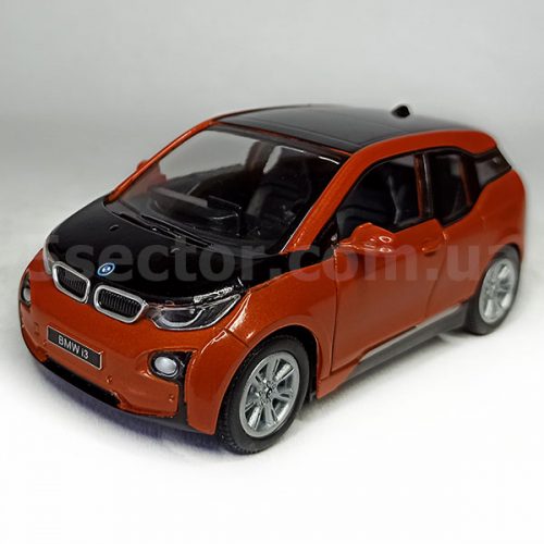 BMW i3 Коллекционная модель 1:32 Оранжевый