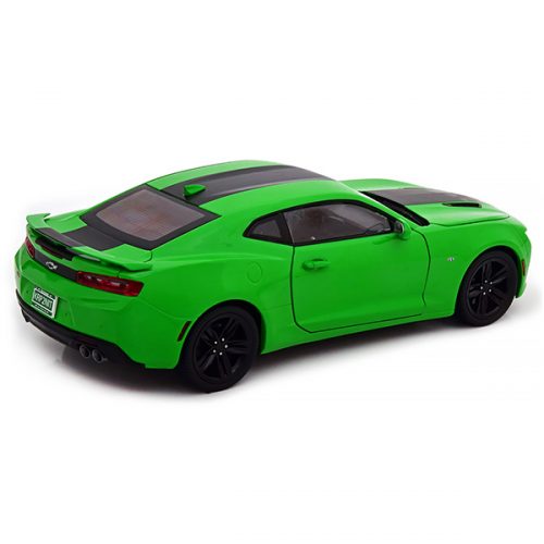 Chevrolet Camaro SS 2017 Модель 1:18 Зеленый