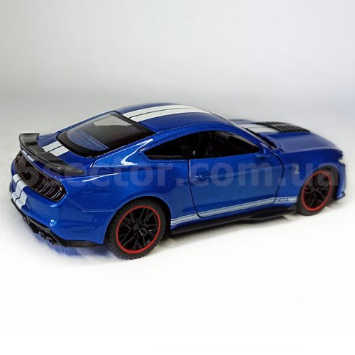 Ford Mustang Shelby GT500 2021 Модель 1:32 Синий