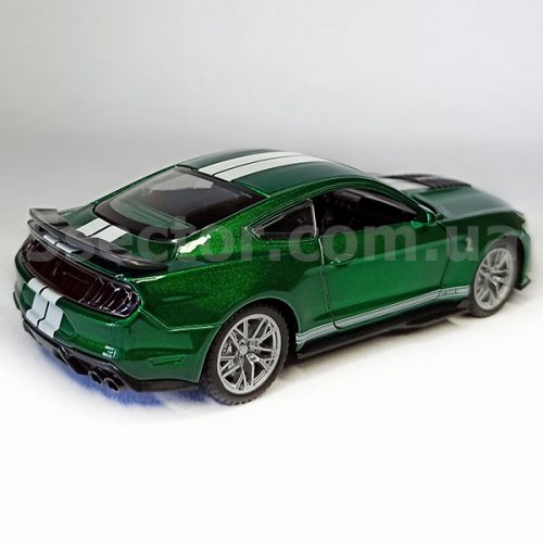 Ford Mustang Shelby GT500 2021 Модель 1:32 Зеленый