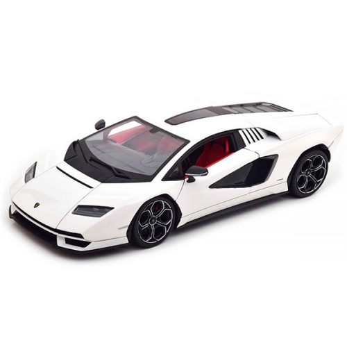 Lamborghini Countach LPI 800-4 2022 Модель 1:18 Белый