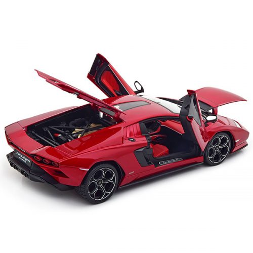 Lamborghini Countach LPI 800-4 2022 Модель 1:18 Красный