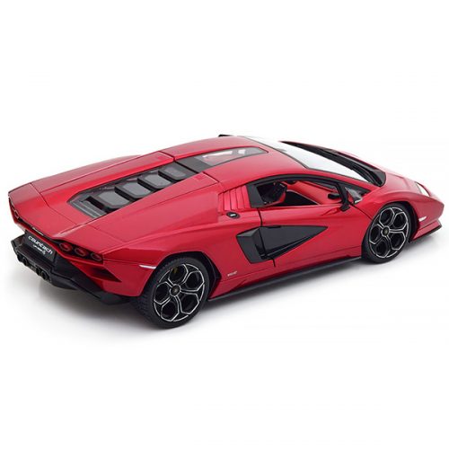 Lamborghini Countach LPI 800-4 2022 Модель 1:18 Красный