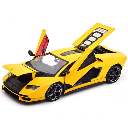 Lamborghini Countach LPI 800-4 2022 Модель 1:18 Желтый