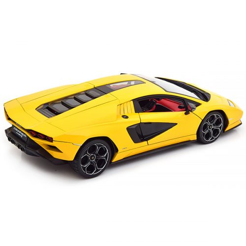 Lamborghini Countach LPI 800-4 2022 Модель 1:18 Желтый