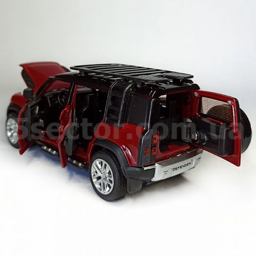 Land Rover Defender 110 Модель 1:32 Красный