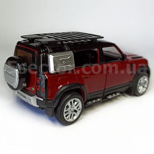 Land Rover Defender 110 Модель 1:32 Красный