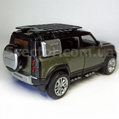 Land Rover Defender 110 Модель 1:32 Оливковый