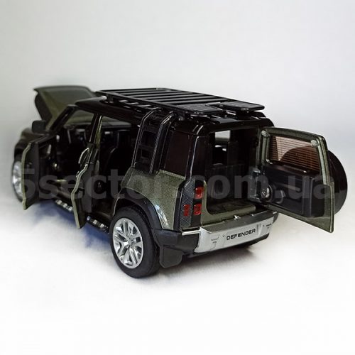 Land Rover Defender 110 Модель 1:32 Оливковый