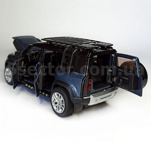 Land Rover Defender 110 Модель 1:32 Синий