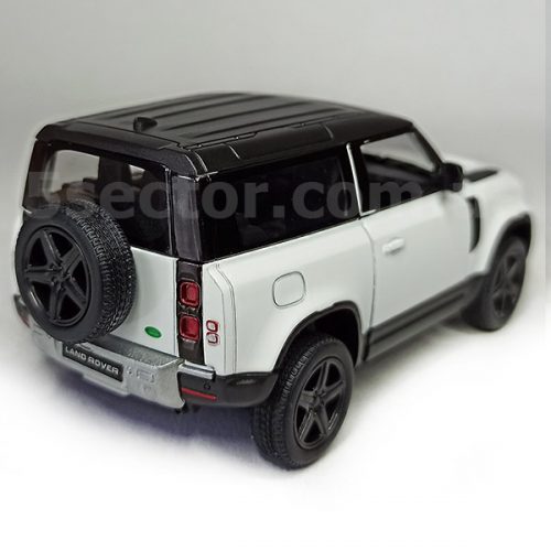 Land Rover Defender 90 Модель 1:36 Белый