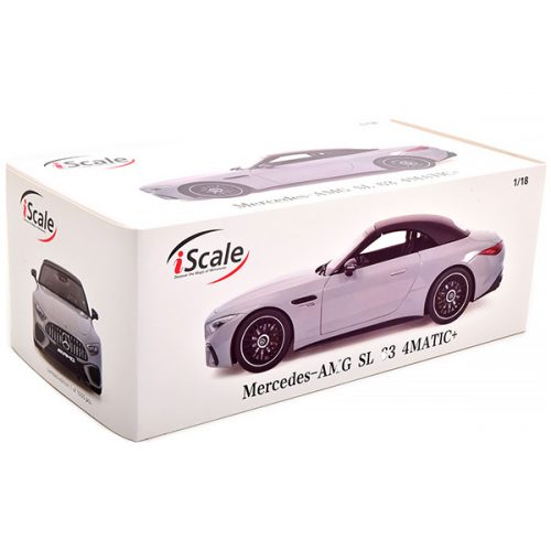 Mercedes-AMG SL 63 4MATIC+ (R232) Модель 1:18 Серый