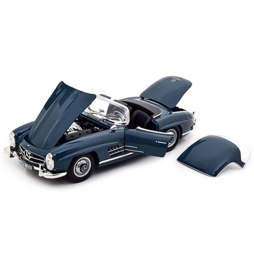 Mercedes-Benz 300 SL Roadster 1957-1963 Модель 1:18 Синий