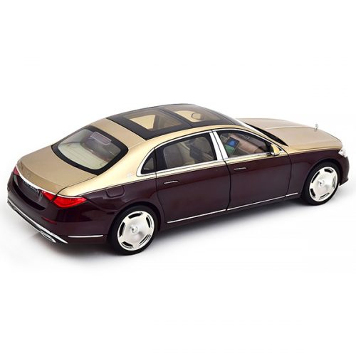 Mercedes-Maybach S 680 2021 Модель 1:18 Коричневый