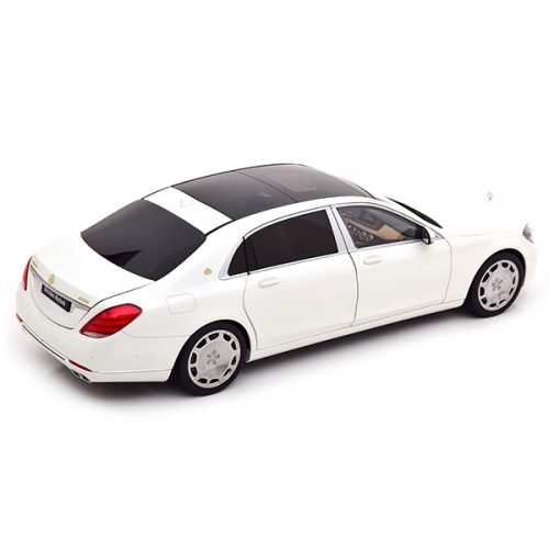 Mercedes-Maybach S600 SWB 2015 Модель 1:18 Белый