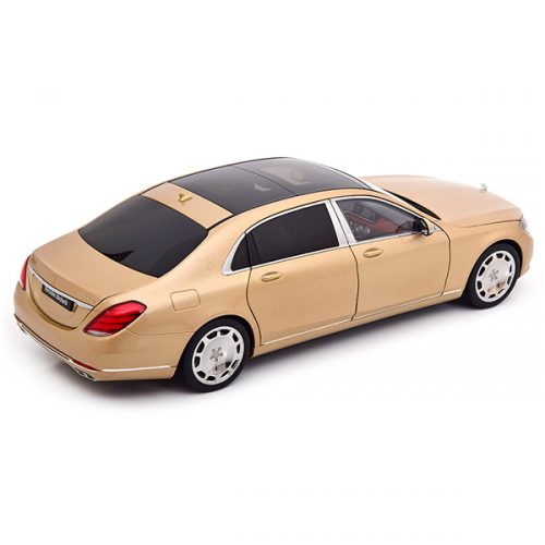 Mercedes-Maybach S600 SWB 2015 Модель 1:18 Золото