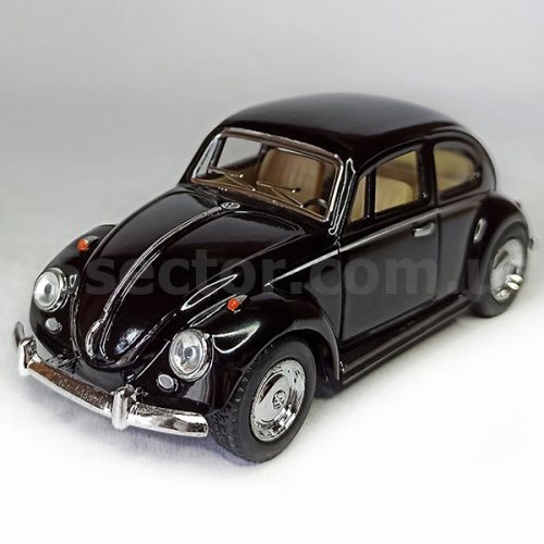 Volkswagen Classical Beetle 1967 Модель 1:36 Черный