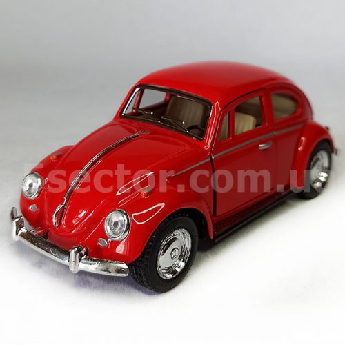 Volkswagen Classical Beetle 1967 Модель 1:36 Красный