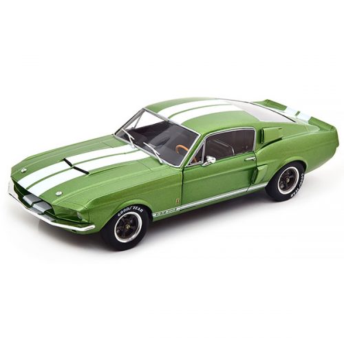 1967 Ford Shelby Mustang GT500 Модель 1:18 Зеленый