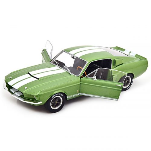 1967 Ford Shelby Mustang GT500 Модель 1:18 Зеленый