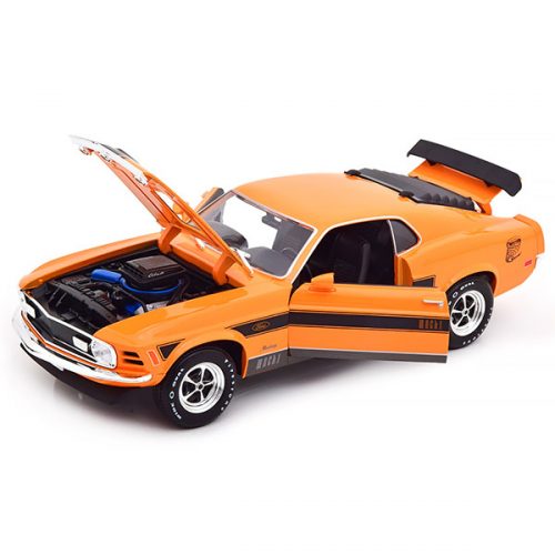 1970 Ford Mustang Mach 1 Модель 1:18 Оранжевый