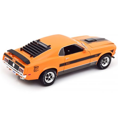 1970 Ford Mustang Mach 1 Модель 1:18 Оранжевый