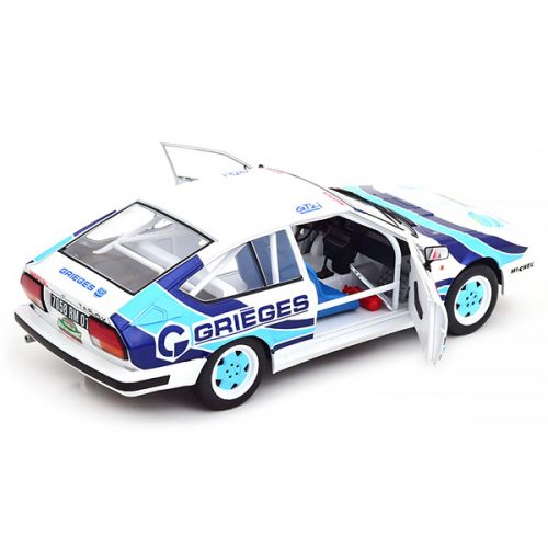 Alfa Romeo GTV6 No.15 Rallye des Garrigues Модель 1:18