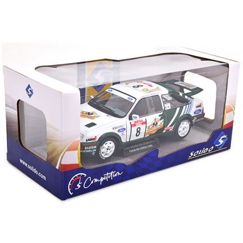 Ford Sierra RS Cosworth No.8 Tour de Corse 1988 Модель 1:18